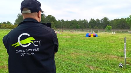 Concours agility du Club - 26 avril 2025